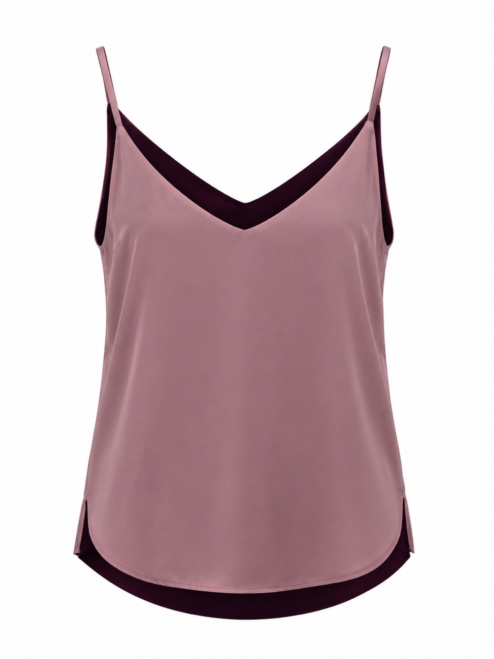 White House Black Market NWT reversible v-neck cami, XS